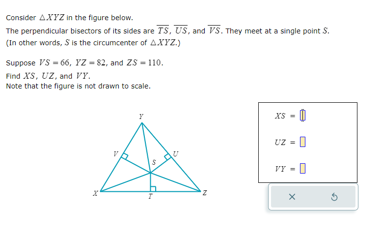 Consider Triangle X Y Z In The Figure Below Solvely