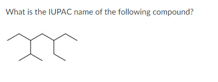 What Is The IUPAC Name Of The Following Compo Solvely