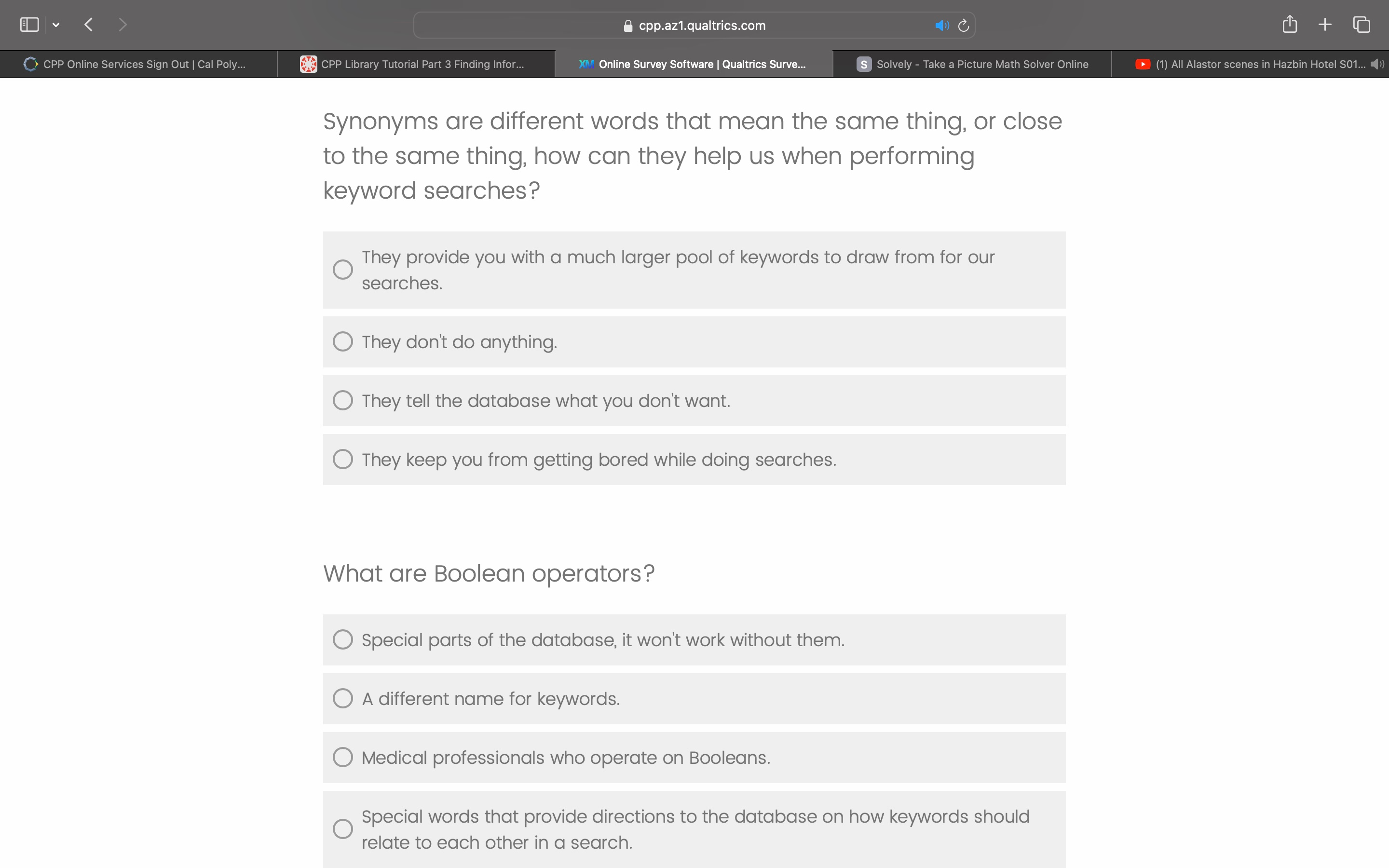 Synonyms are different words that mean the same th Solvely