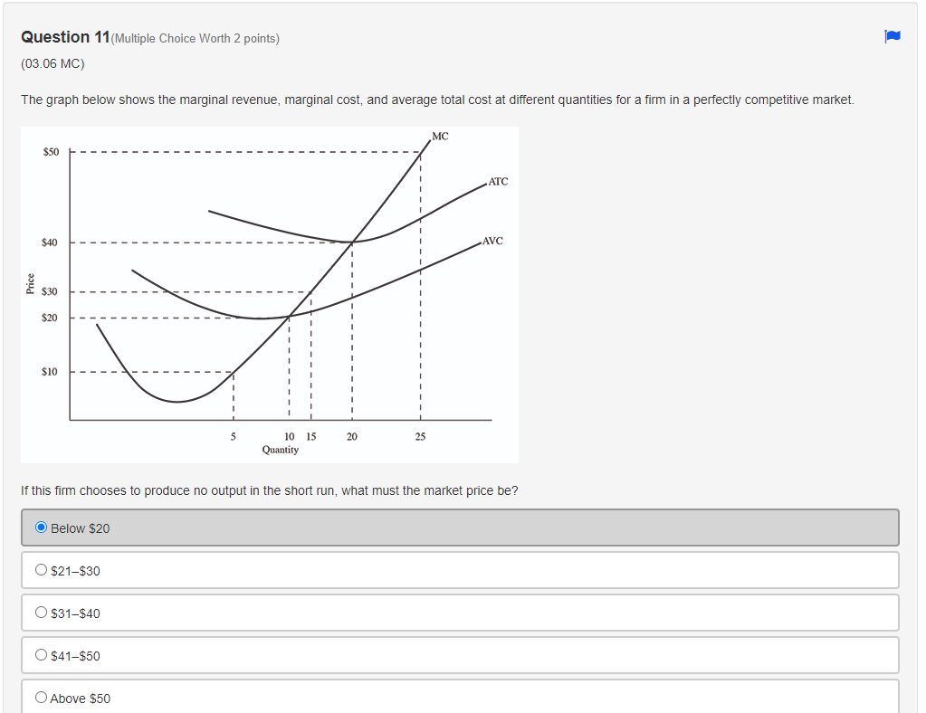 Question 11 (Multiple Choice Worth 2 points) | Solvely